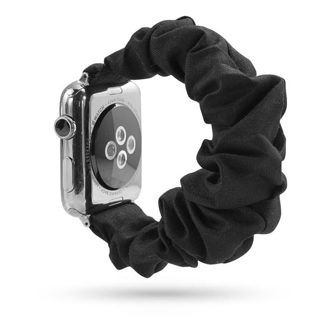 Scrunchie-Uhrenarmband