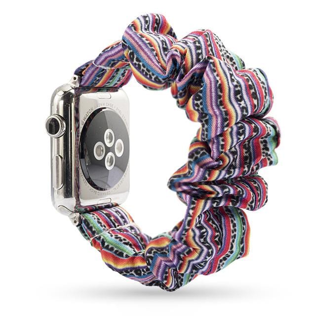 Scrunchie-Uhrenarmband