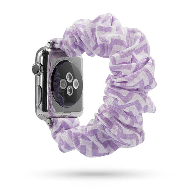 Scrunchie-Uhrenarmband