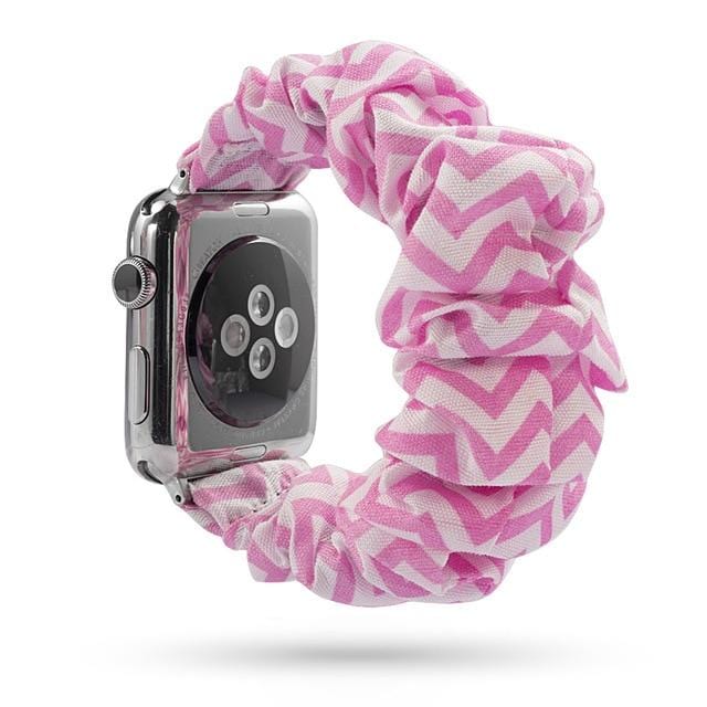 Scrunchie-Uhrenarmband