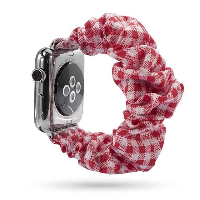 Scrunchie-Uhrenarmband