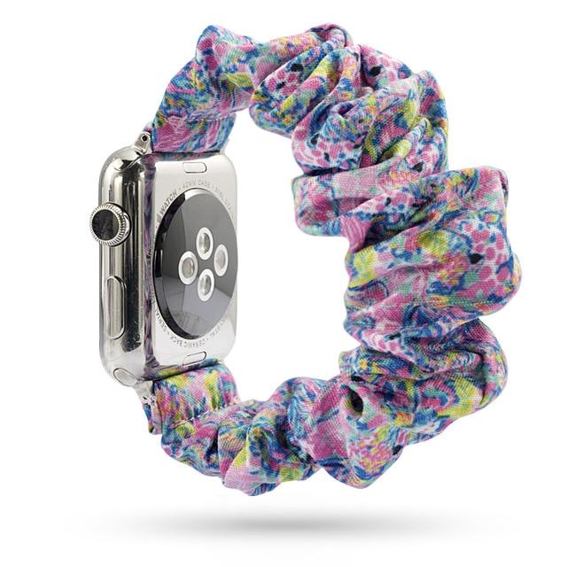 Scrunchie-Uhrenarmband