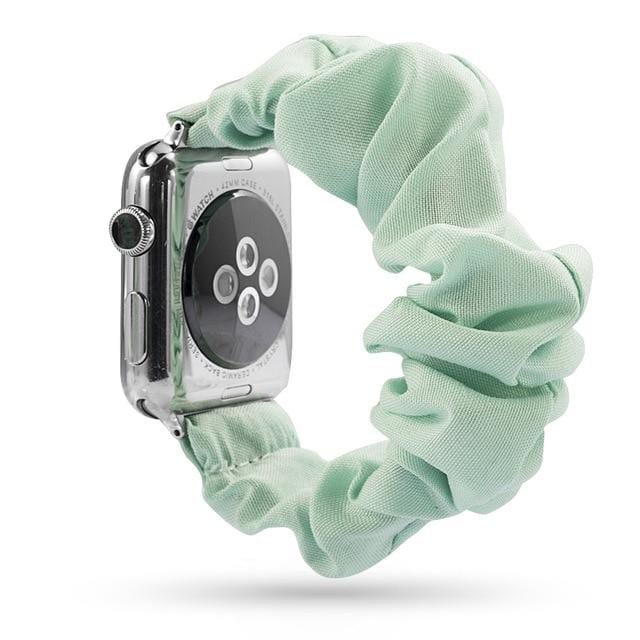 Scrunchie-Uhrenarmband