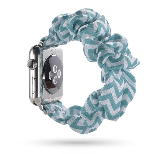 Scrunchie-Uhrenarmband