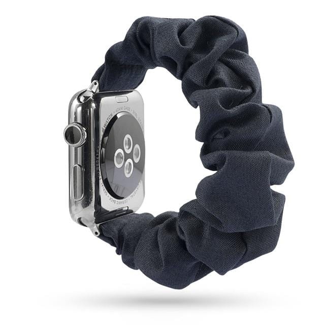 Scrunchie-Uhrenarmband