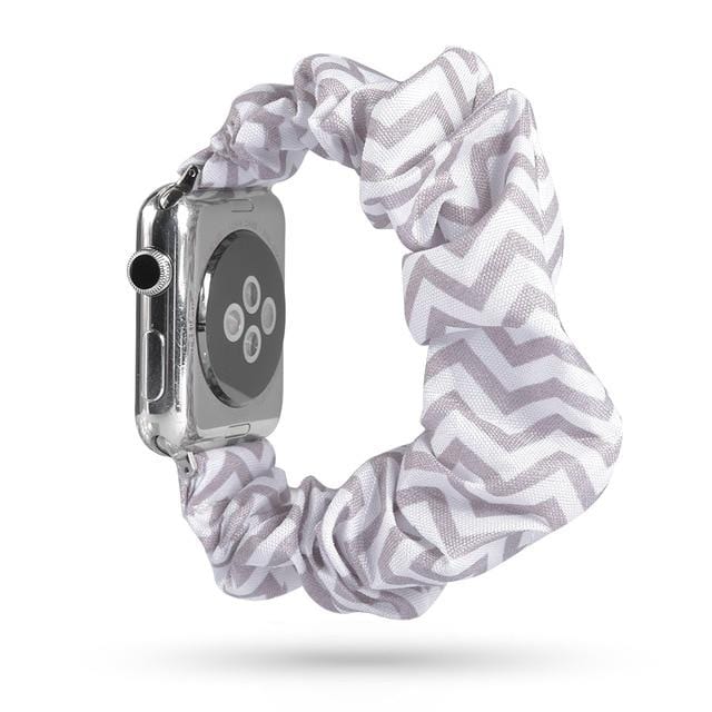Scrunchie-Uhrenarmband