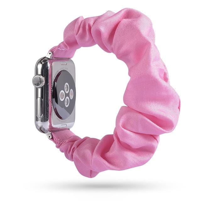 Scrunchie-Uhrenarmband