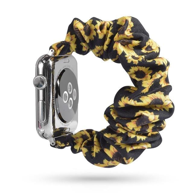 Scrunchie-Uhrenarmband