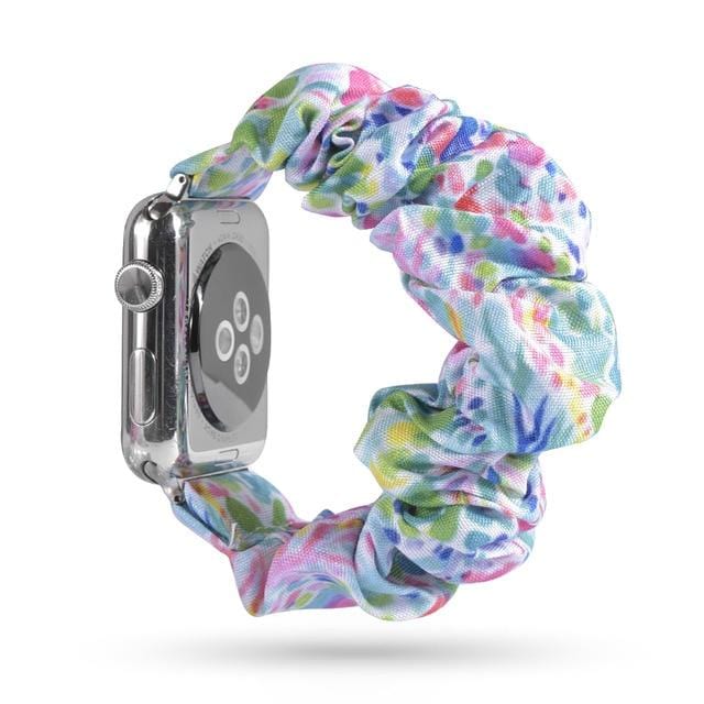 Scrunchie-Uhrenarmband