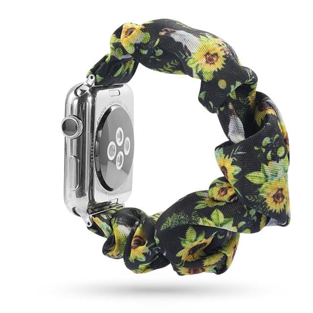 Scrunchie-Uhrenarmband