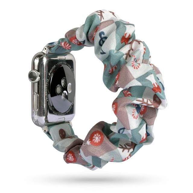 Scrunchie-Uhrenarmband