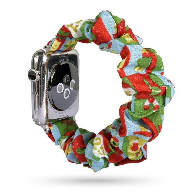 Scrunchie-Uhrenarmband