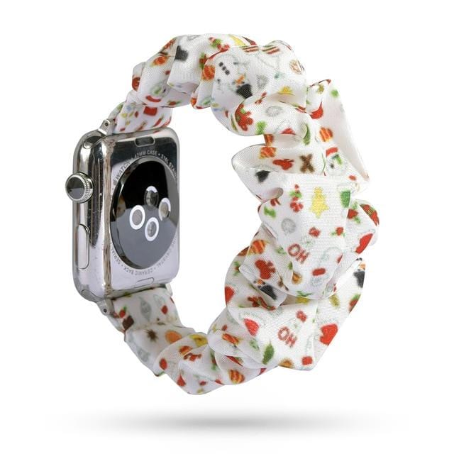 Scrunchie-Uhrenarmband