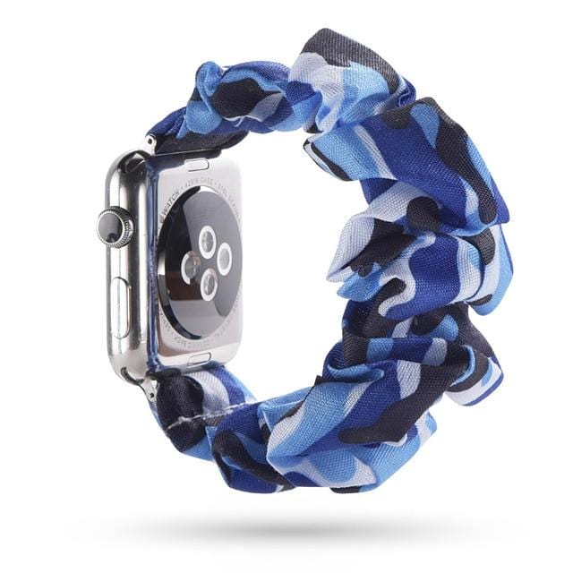 Scrunchie-Uhrenarmband