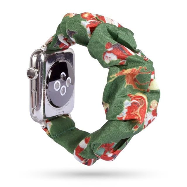 Scrunchie-Uhrenarmband