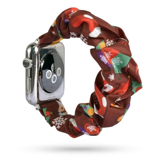 Scrunchie-Uhrenarmband