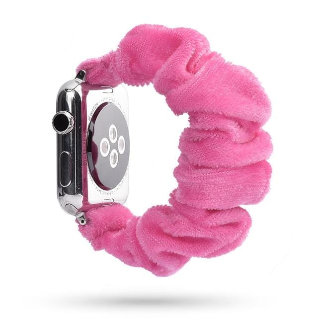 Scrunchie-Uhrenarmband