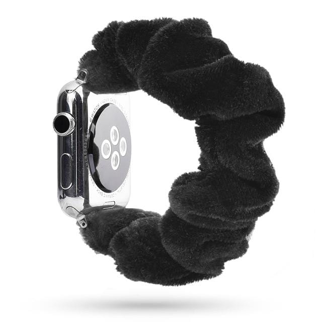 Scrunchie-Uhrenarmband