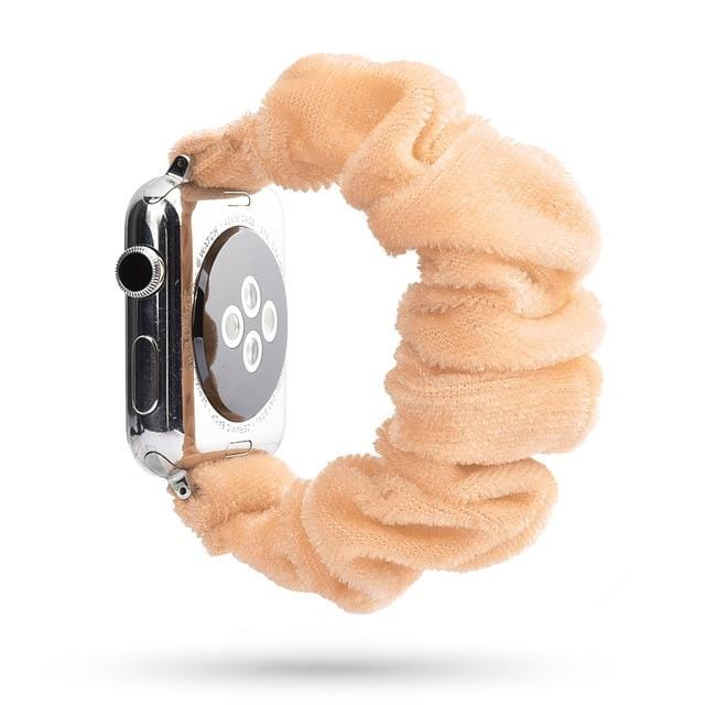 Scrunchie-Uhrenarmband