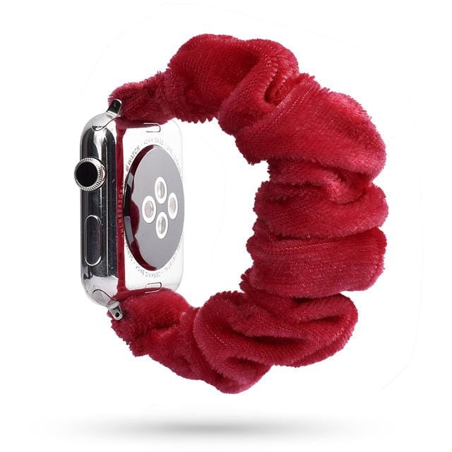 Scrunchie-Uhrenarmband