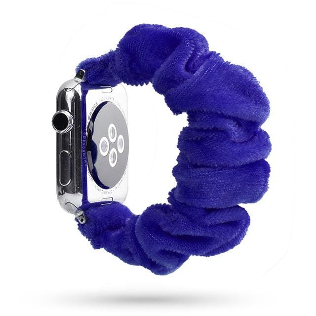 Scrunchie-Uhrenarmband
