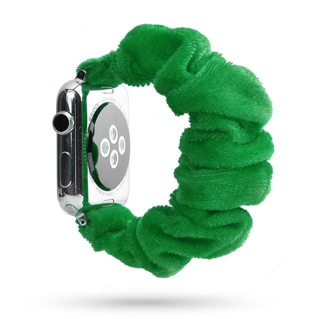 Scrunchie-Uhrenarmband