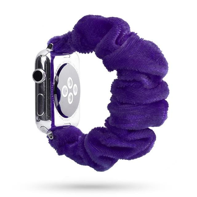 Scrunchie-Uhrenarmband