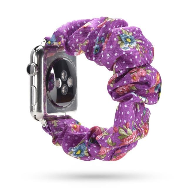 Scrunchie-Uhrenarmband