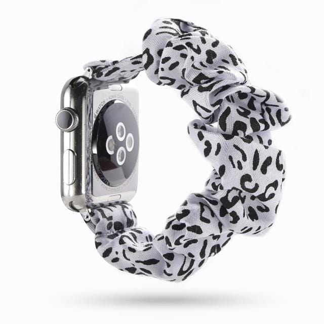 Scrunchie-Uhrenarmband