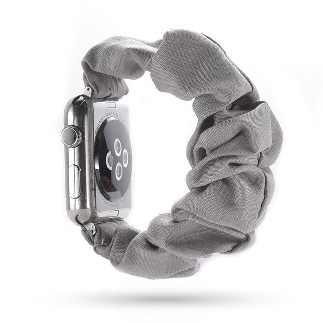 Scrunchie-Uhrenarmband