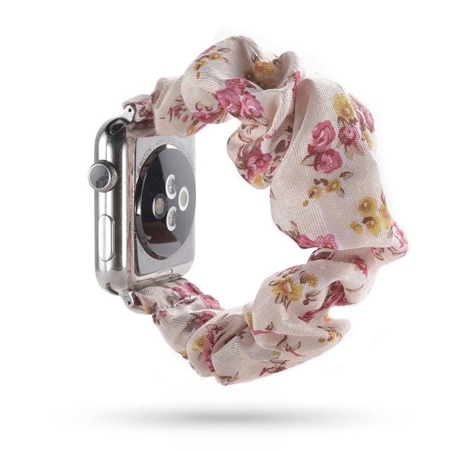 Scrunchie-Uhrenarmband