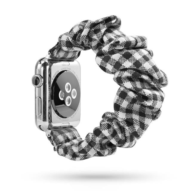 Scrunchie-Uhrenarmband