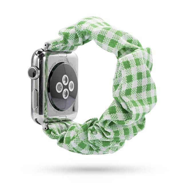 Scrunchie-Uhrenarmband