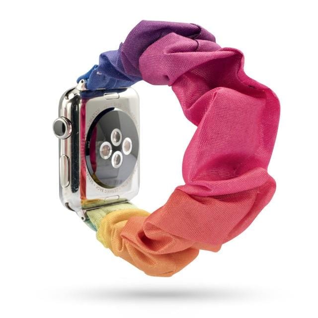 Scrunchie-Uhrenarmband