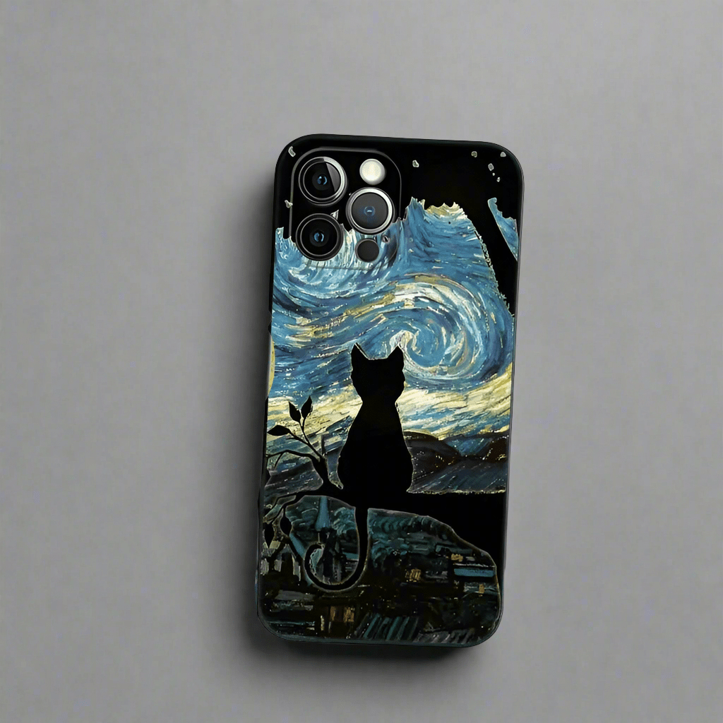 Stoßfeste protective iPhone Van Gogh Gemälde Hülle
