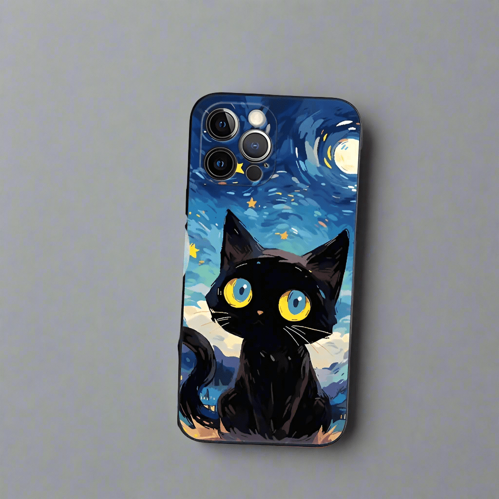 Stoßfeste protective iPhone Van Gogh Gemälde Hülle