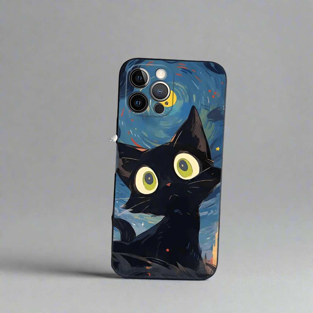 Stoßfeste protective iPhone Van Gogh Gemälde Hülle