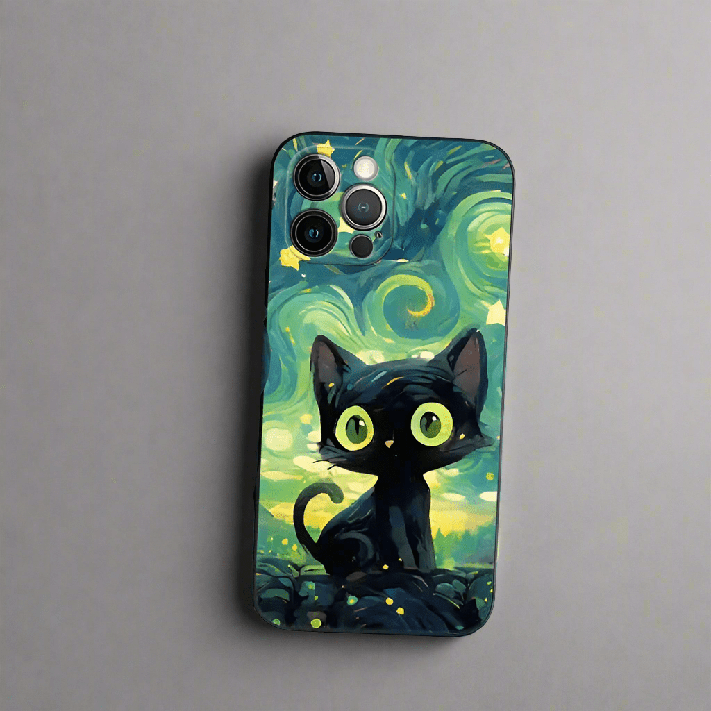 Stoßfeste protective iPhone Van Gogh Gemälde Hülle