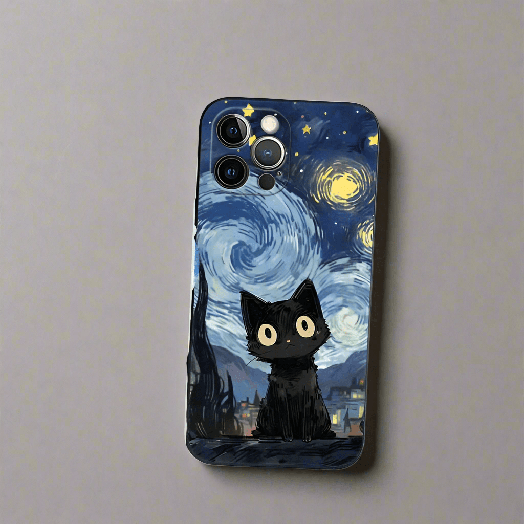 Stoßfeste protective iPhone Van Gogh Gemälde Hülle