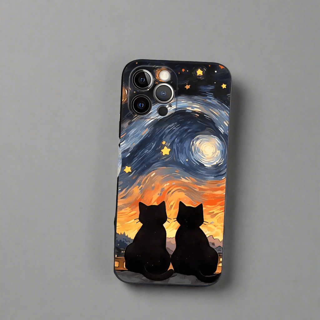 Stoßfeste protective iPhone Van Gogh Gemälde Hülle