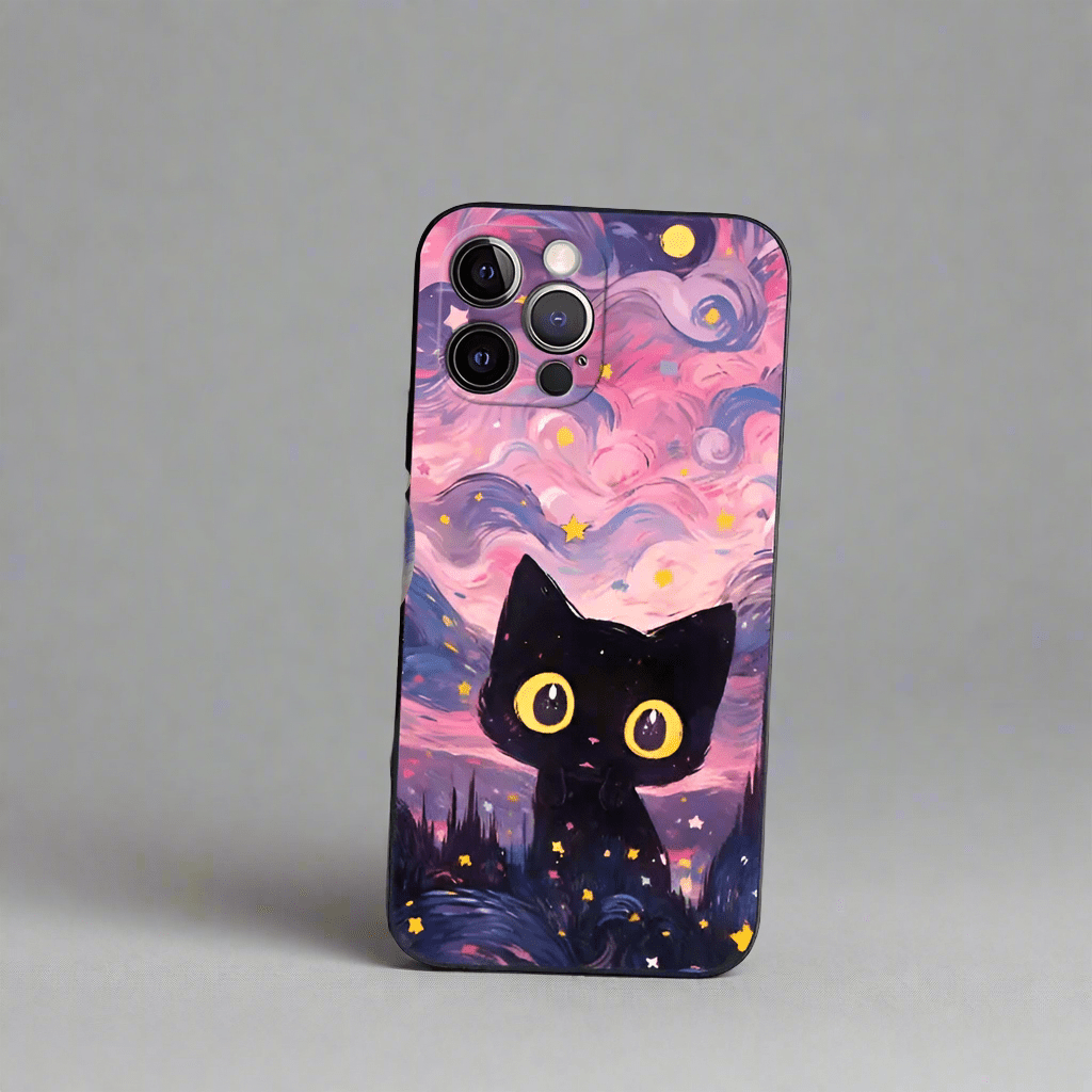 Stoßfeste protective iPhone Van Gogh Gemälde Hülle