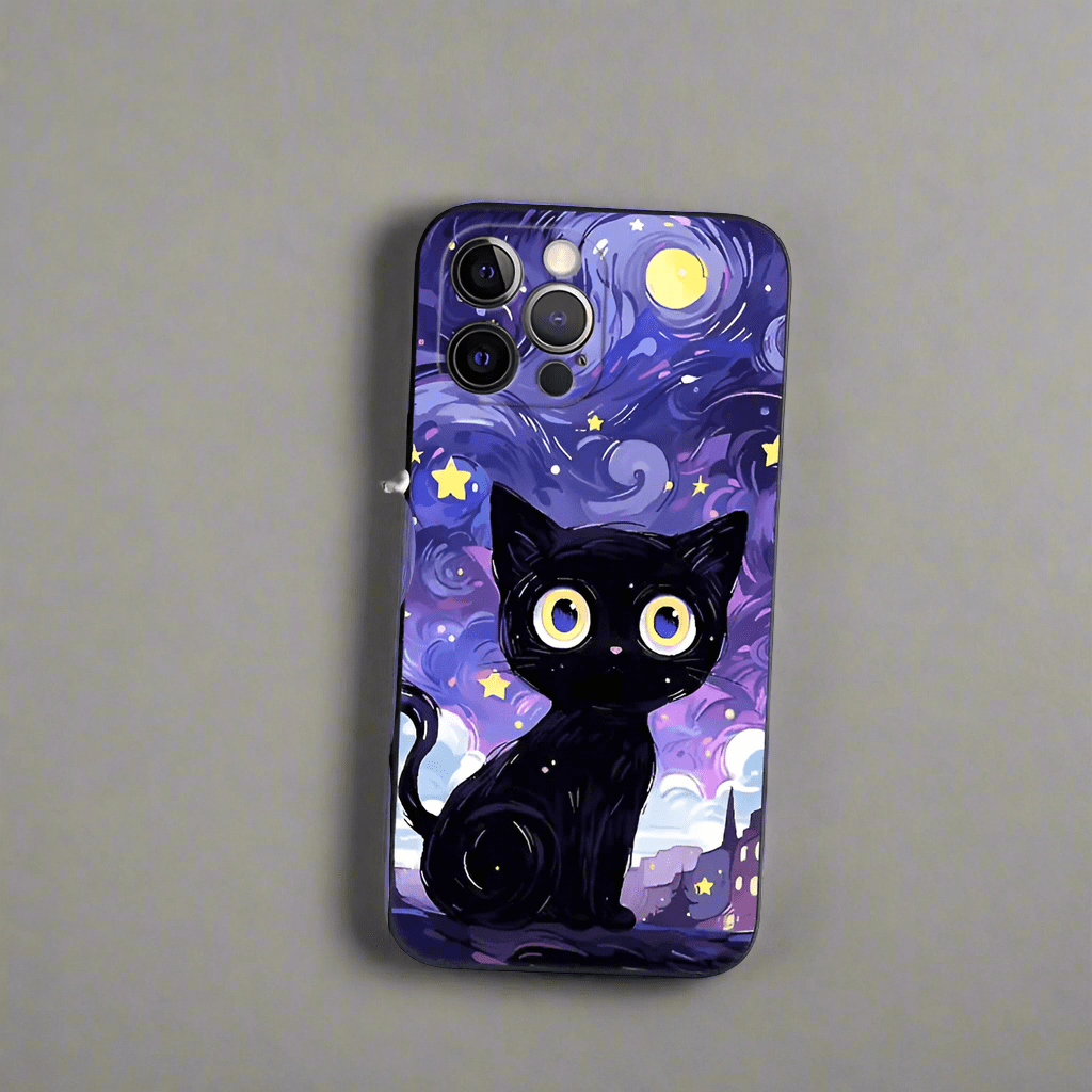 Stoßfeste protective iPhone Van Gogh Gemälde Hülle