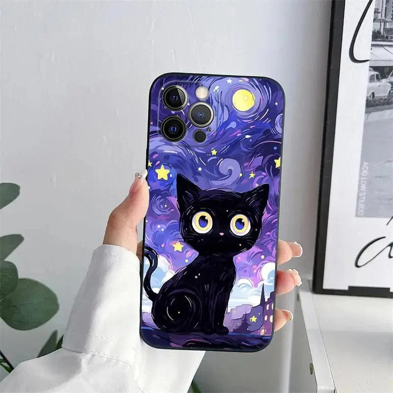 Stoßfeste protective iPhone Van Gogh Gemälde Hülle