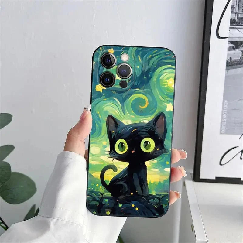 Stoßfeste protective iPhone Van Gogh Gemälde Hülle