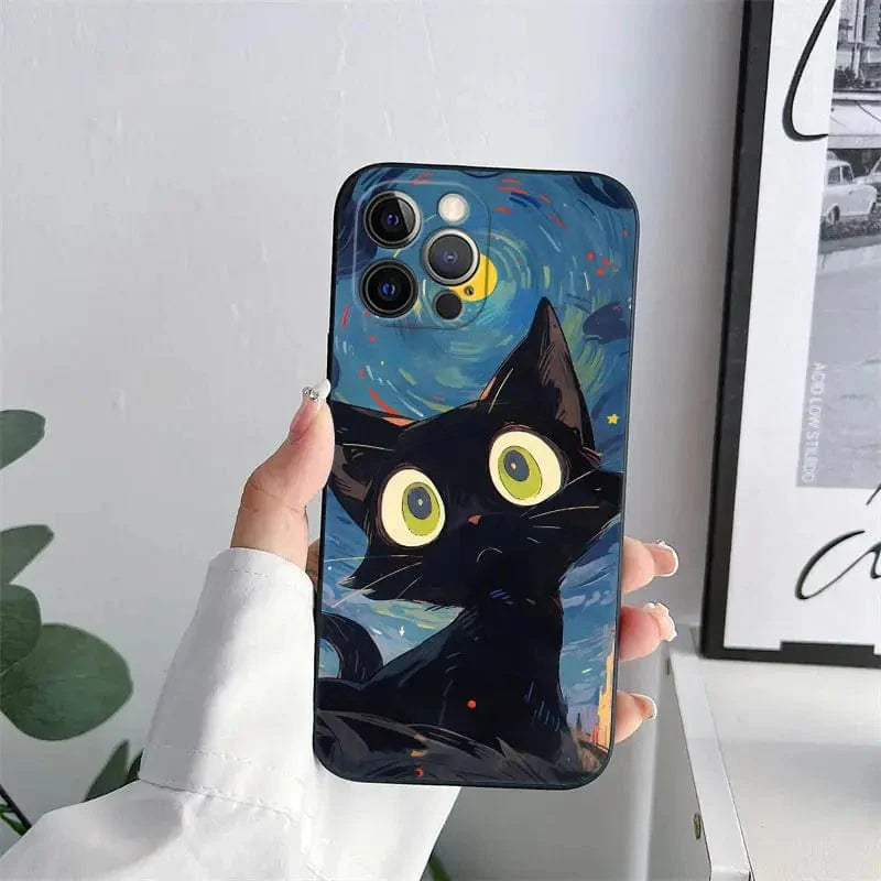 Stoßfeste protective iPhone Van Gogh Gemälde Hülle