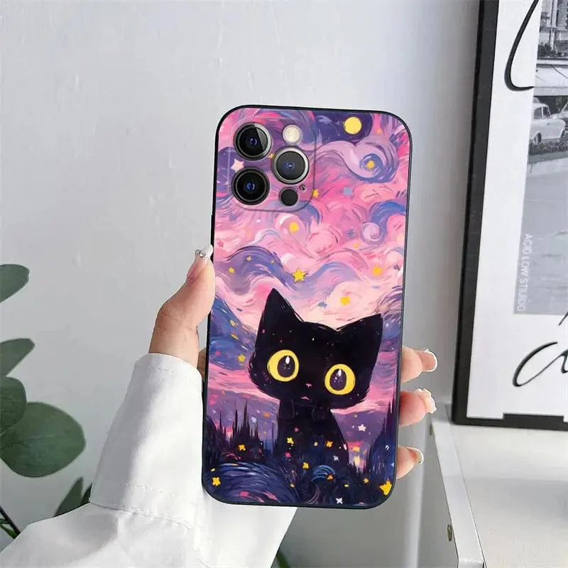 Stoßfeste protective iPhone Van Gogh Gemälde Hülle
