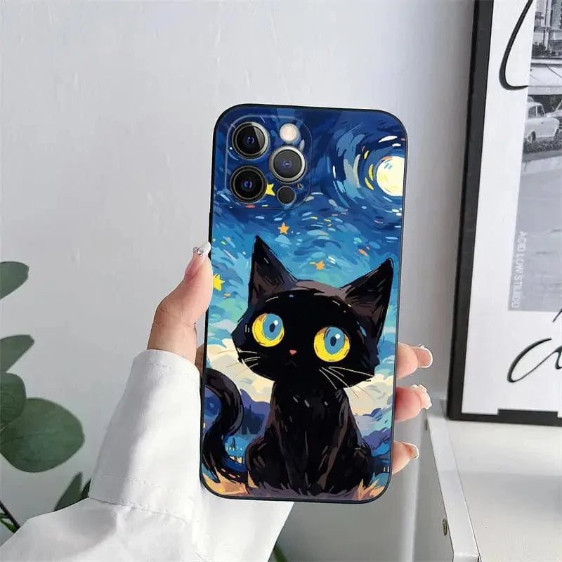 Stoßfeste protective iPhone Van Gogh Gemälde Hülle