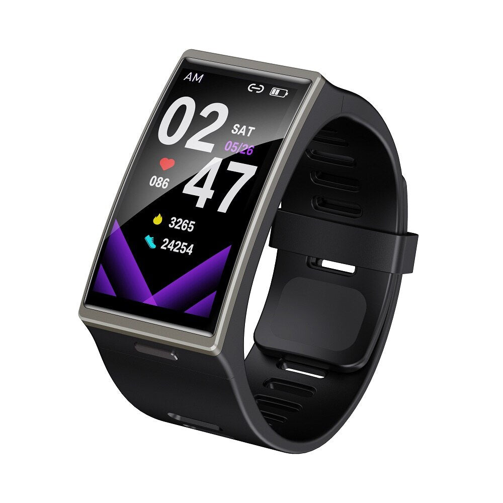 Smartwatch mit Blutdruck-, Herzfrequenz- & SpO₂-Messung – Fitness Tracker mit Schlafmonitor & OLED-Display