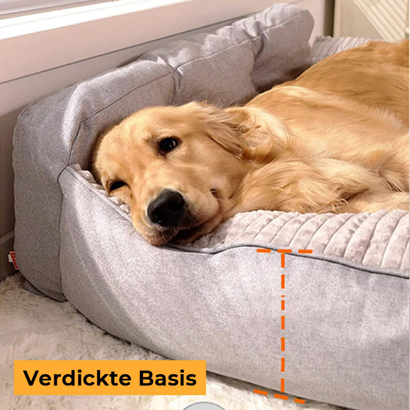 Verdicktes Waschbares Katzen-Hundebett | Alle Jahreszeiten