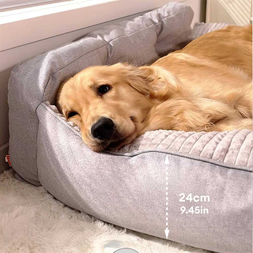 Verdicktes Waschbares Katzen-Hundebett | Alle Jahreszeiten